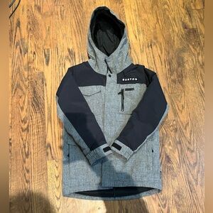 Kids M/Size 10 Burton Ski/Board Jacket.  Perfect condition.  No signs of wear